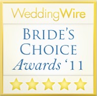 2010 Bride's Choice Awards presented by WeddingWire | Wedding Cakes, Wedding Venues, Wedding Photographers & More